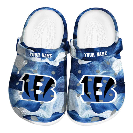 Best Gift for Cincinnati Bengals Fan - Custom Clog 502MC-CR011
