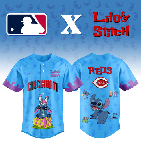 Cincinnati Reds x Lilo and Stitch 2025 Limited Jersey