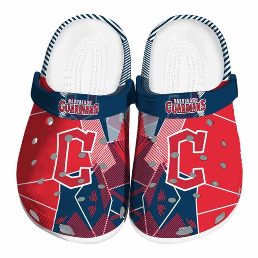 Best Gift for Fans Of MLB Cleveland Guardians Clogs 502MC-CR020