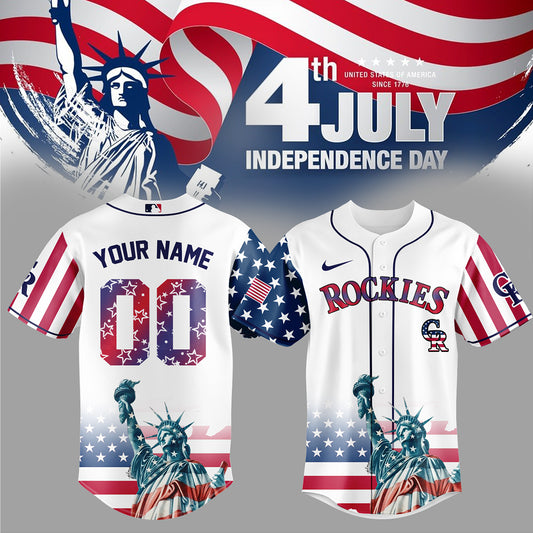 Colorado Rockies Special Nationals Independence Day Jersey 2025