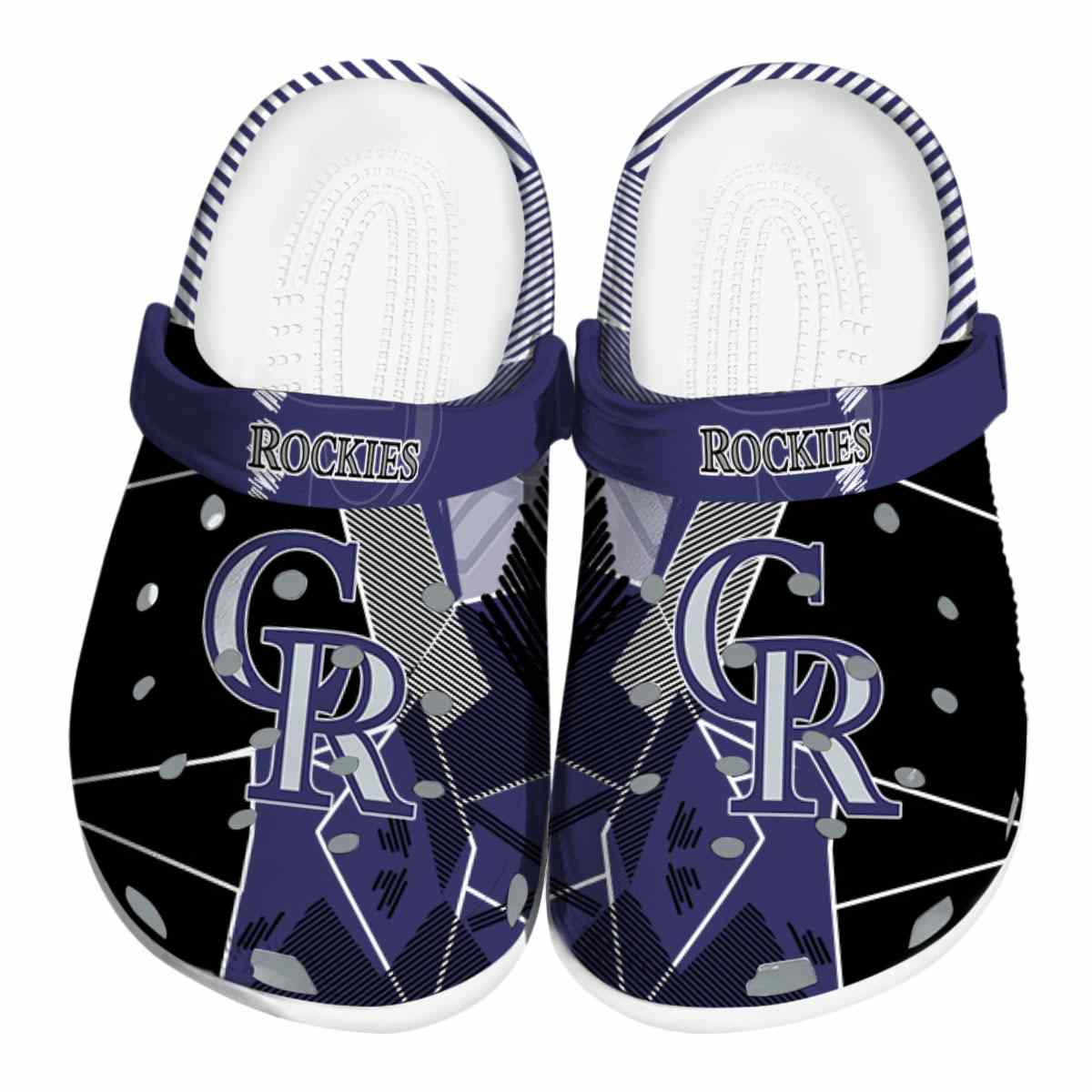 Best Gift for Fans Of MLB Colorado Rockies Clogs 502MC-CR020