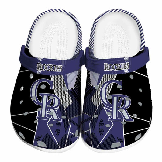 Best Gift for Fans Of MLB Colorado Rockies Clogs 502MC-CR020