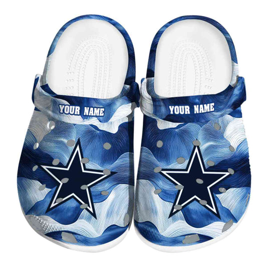Best Gift for Dallas Cowboys Fan - Custom Clog 502MC-CR011