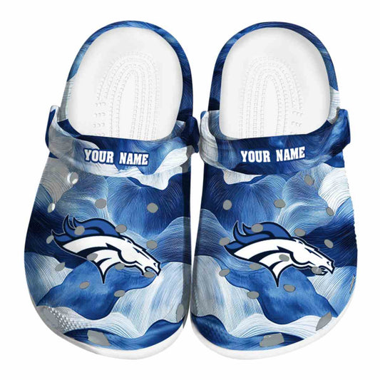 Best Gift for Denver Broncos Fan - Custom Clog 502MC-CR011