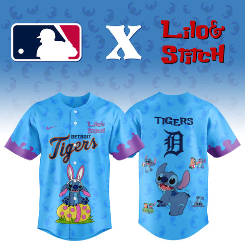 Detroit Tigers x Lilo and Stitch 2025 Limited Jersey