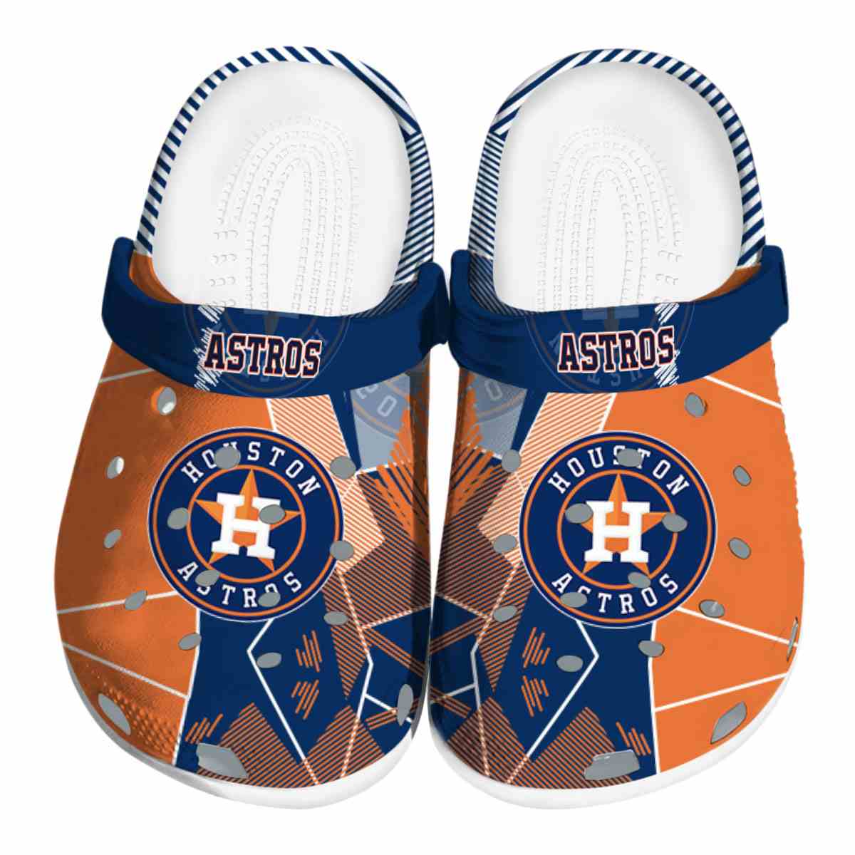 Best Gift for Fans Of MLB Houston Astros Clogs 502MC-CR020