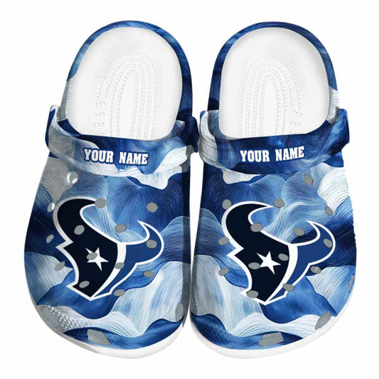 Best Gift for Houston Texans Fan - Custom Clog 502MC-CR011
