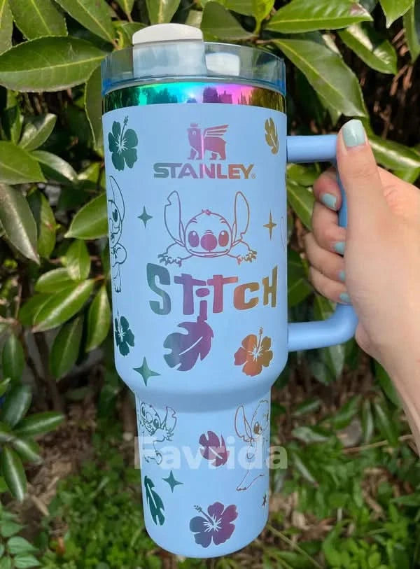 Lilo and Stitch 40oz Tumbler - TW181