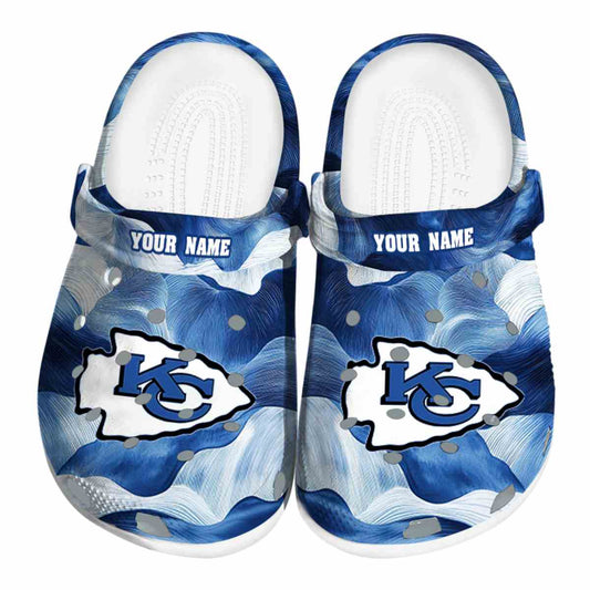 Best Gift for Kansas City Chiefs Fan - Custom Clog 502MC-CR011