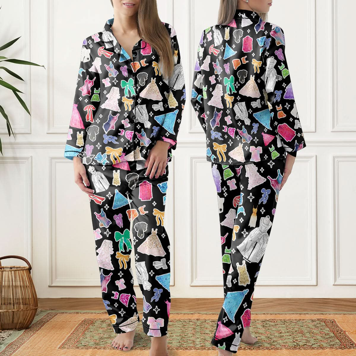 Swift Dress code Eras Tour Pajama - 408VTTLPJ018