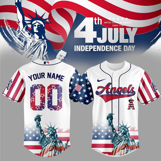 Los Angeles Angels Special Nationals Independence Day Jersey 2025