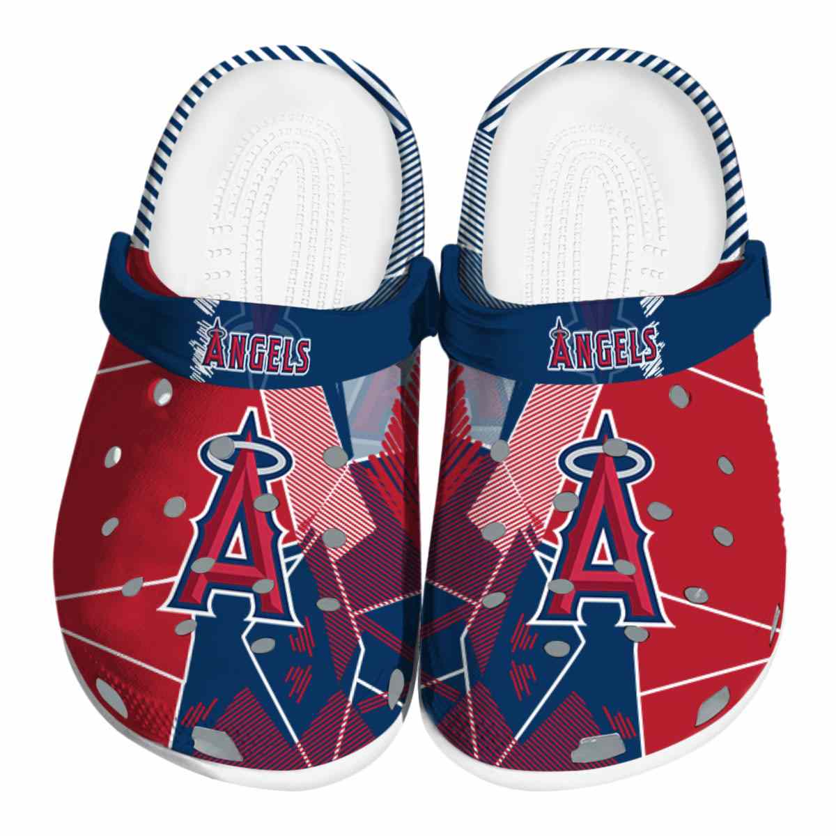 Best Gift for Fans Of MLB Los Angeles Angels Clogs 502MC-CR020