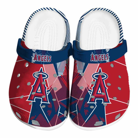 Best Gift for Fans Of MLB Los Angeles Angels Clogs 502MC-CR020