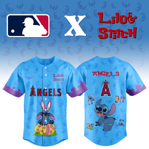 Los Angeles Dodgers x Lilo and Stitch 2025 Limited Jersey