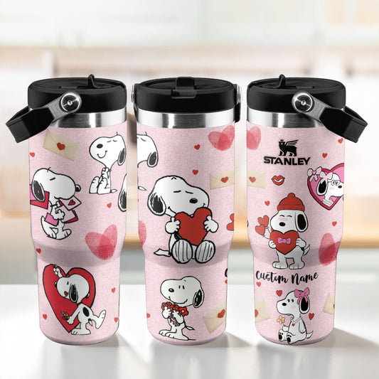 Custom Couple Name IceFlow 40oz Tumbler - 411MC-TB001