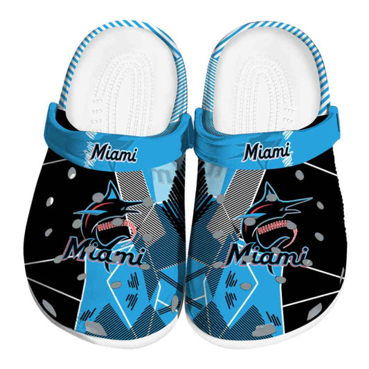Best Gift for Fans Of MLB Miami Marlins Clogs 502MC-CR020