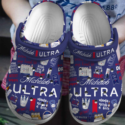 Cute Gift for Michelob Ultra Beer Lover Clogs 502MC-CR021