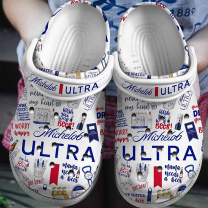 Cute Gift for Michelob Ultra Beer Lover Clogs 502MC-CR021