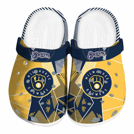 Best Gift for Fans Of MLB Milwaukee Brewers Clogs 502MC-CR020
