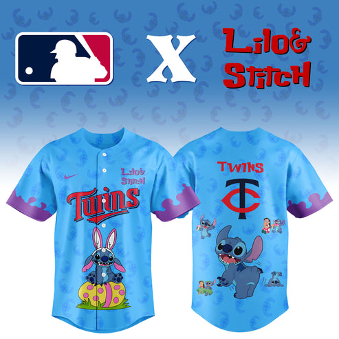 Minnesota Twins x Lilo and Stitch 2025 Limited Jersey