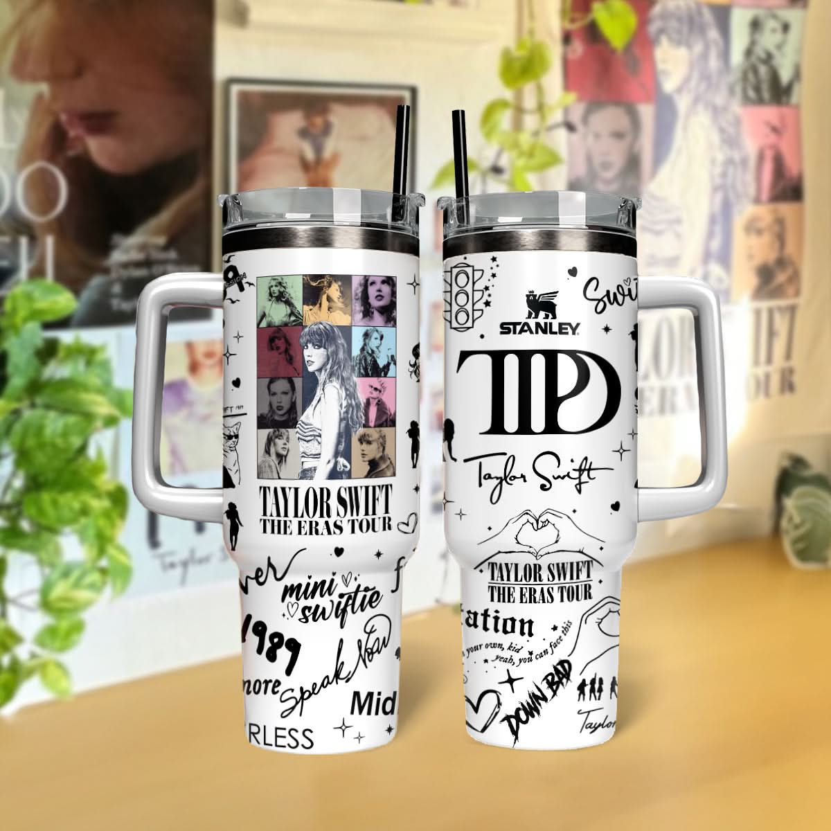 All 11 of Eras - 40oz Tumbler 406HLHNTB005