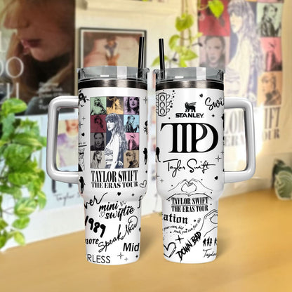 All 11 of Eras - 40oz Tumbler 406HLHNTB005