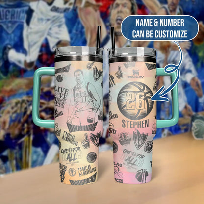 Dallas Mavericks Custom Tumbler 406TTHNTB035