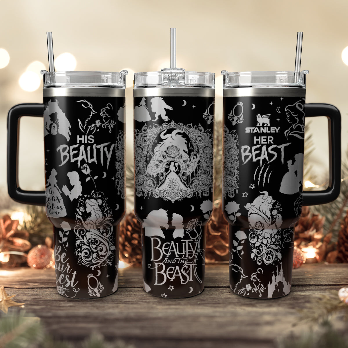 DN Beauty and The Beast Tumbler - 412HLHNTB034