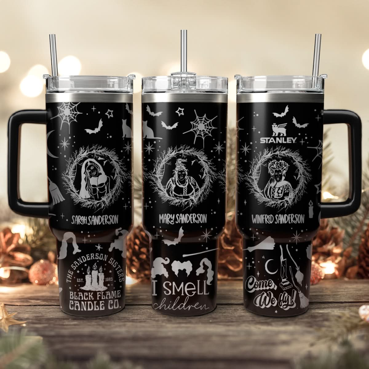 Hocus Pocus 40oz Tumbler - 409VTHNTB004