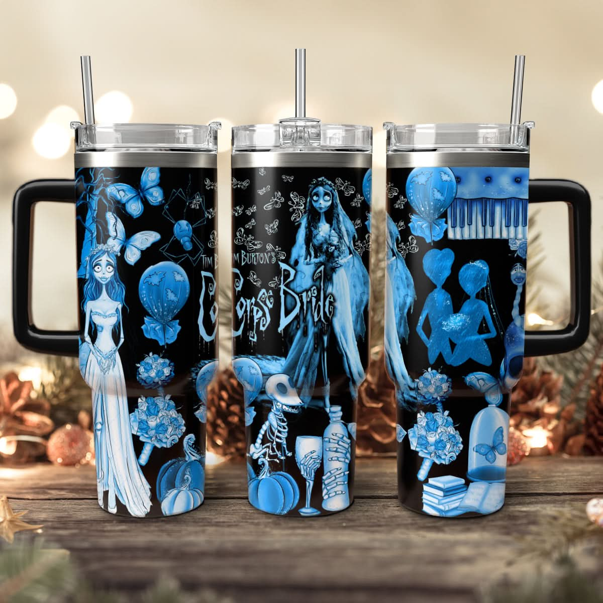 Halloween Corpse Bride 40Oz Tumbler - 409HLHNTB161