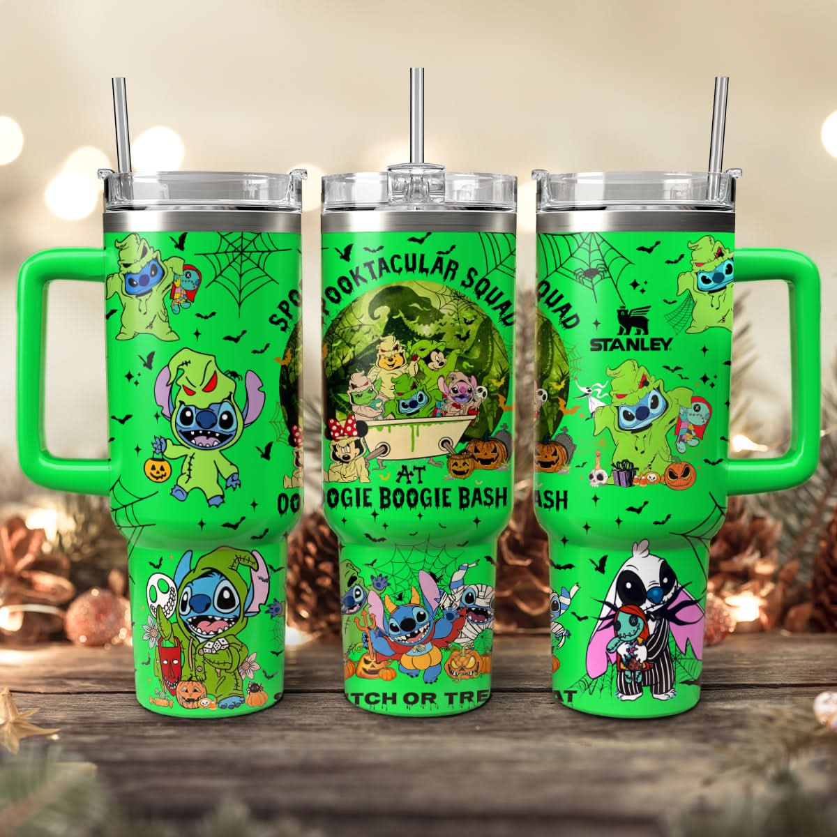 Nightmare Stitch 40oz Tumbler - 409VTHNTB027