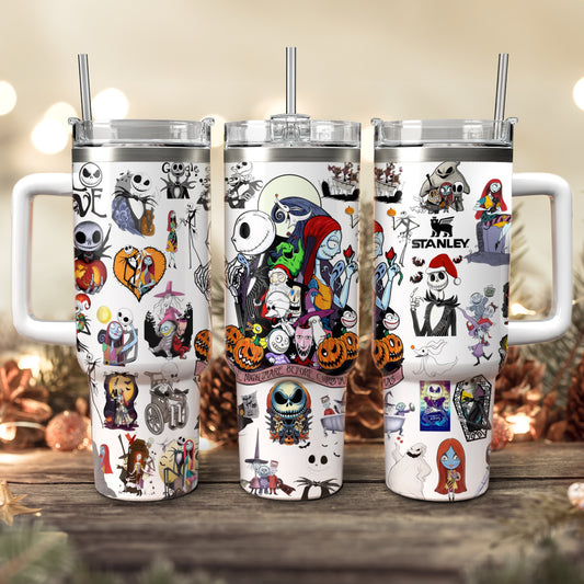 The Nightmare Before 40oz Tumbler