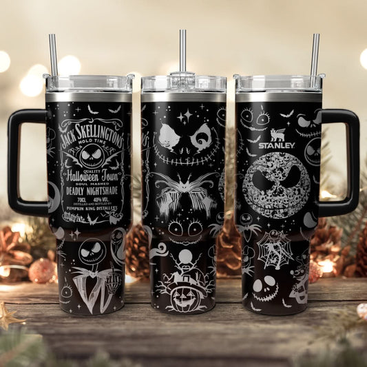 Jack Nightmare Before Xmas 40oz Tumbler - 409HLHNTB146