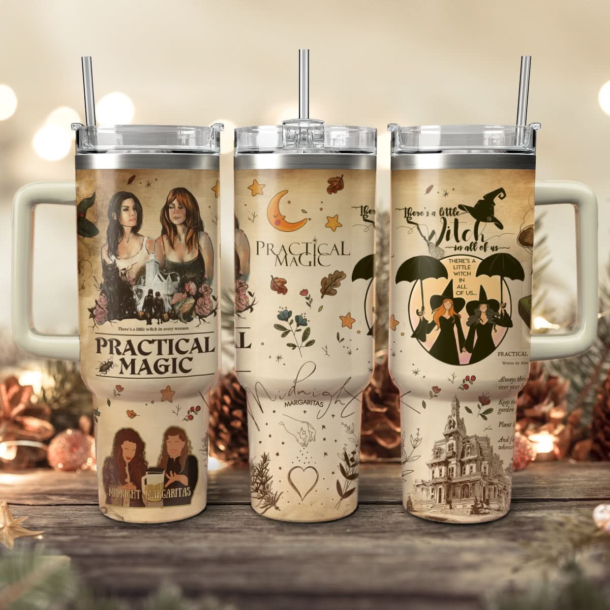 Practical magic 40oz Tumbler - 409TTHNTB003