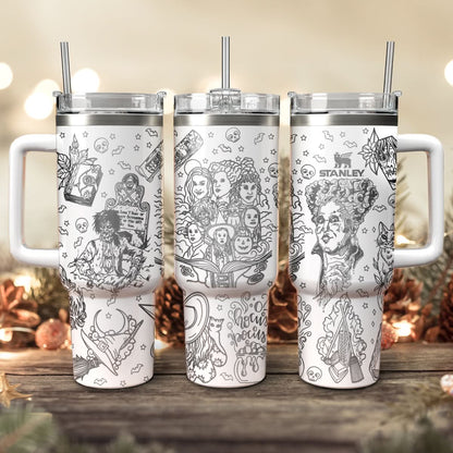 Hocus Pocus 40oz Tumbler - 409HLHNTB139