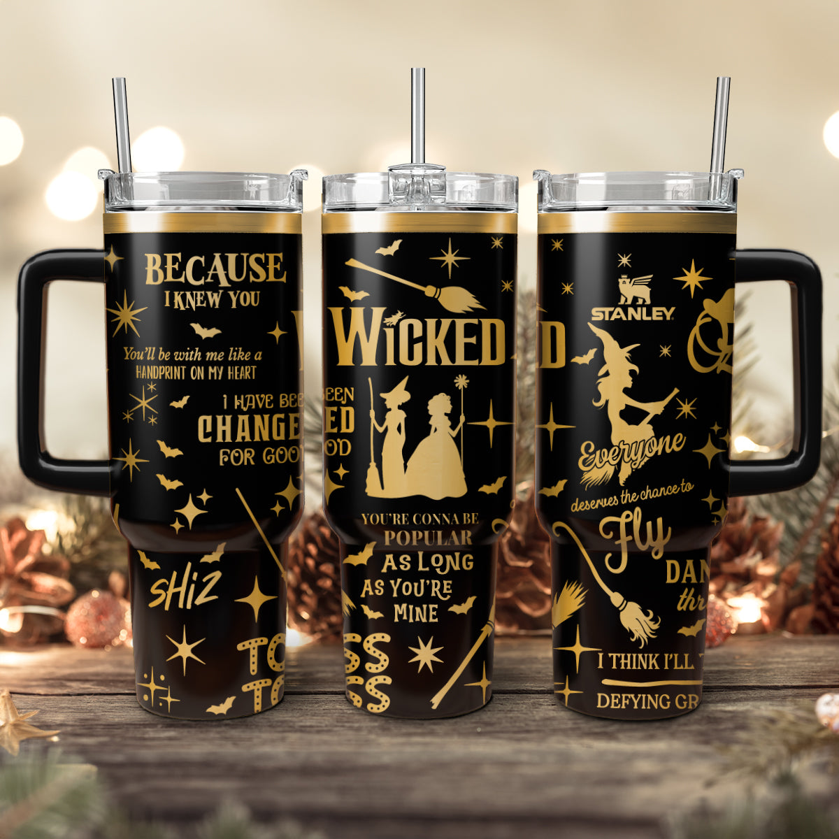 Wicked Changed For Good Tumbler 40 oz - 412HLHNTB015