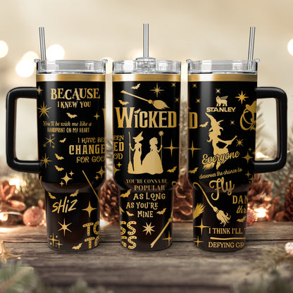 Wicked Changed For Good Tumbler 40 oz - 412HLHNTB015