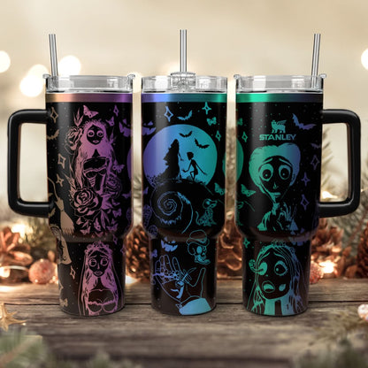 Corpse Bride 40oz Tumbler - 409HLHNTB165