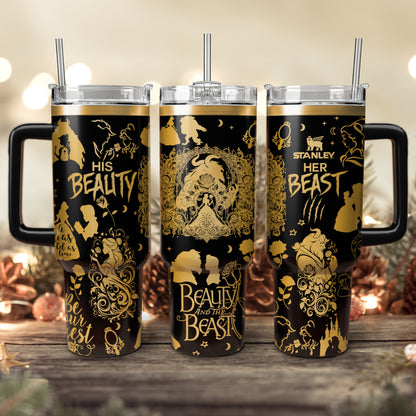 DN Beauty and The Beast Tumbler - 412HLHNTB034