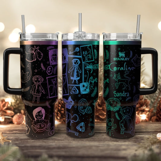 Coraline Custom 40oz Tumbler - 410TTHNTB002