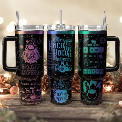 Hocus Pocus Chemistry 40oz Tumbler - 409VTHNTB022