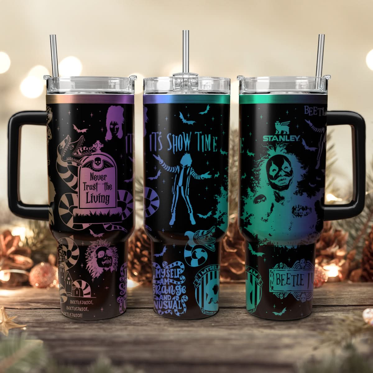 Beetlejuice Movies 40oz Tumbler - 409HLHNTB176