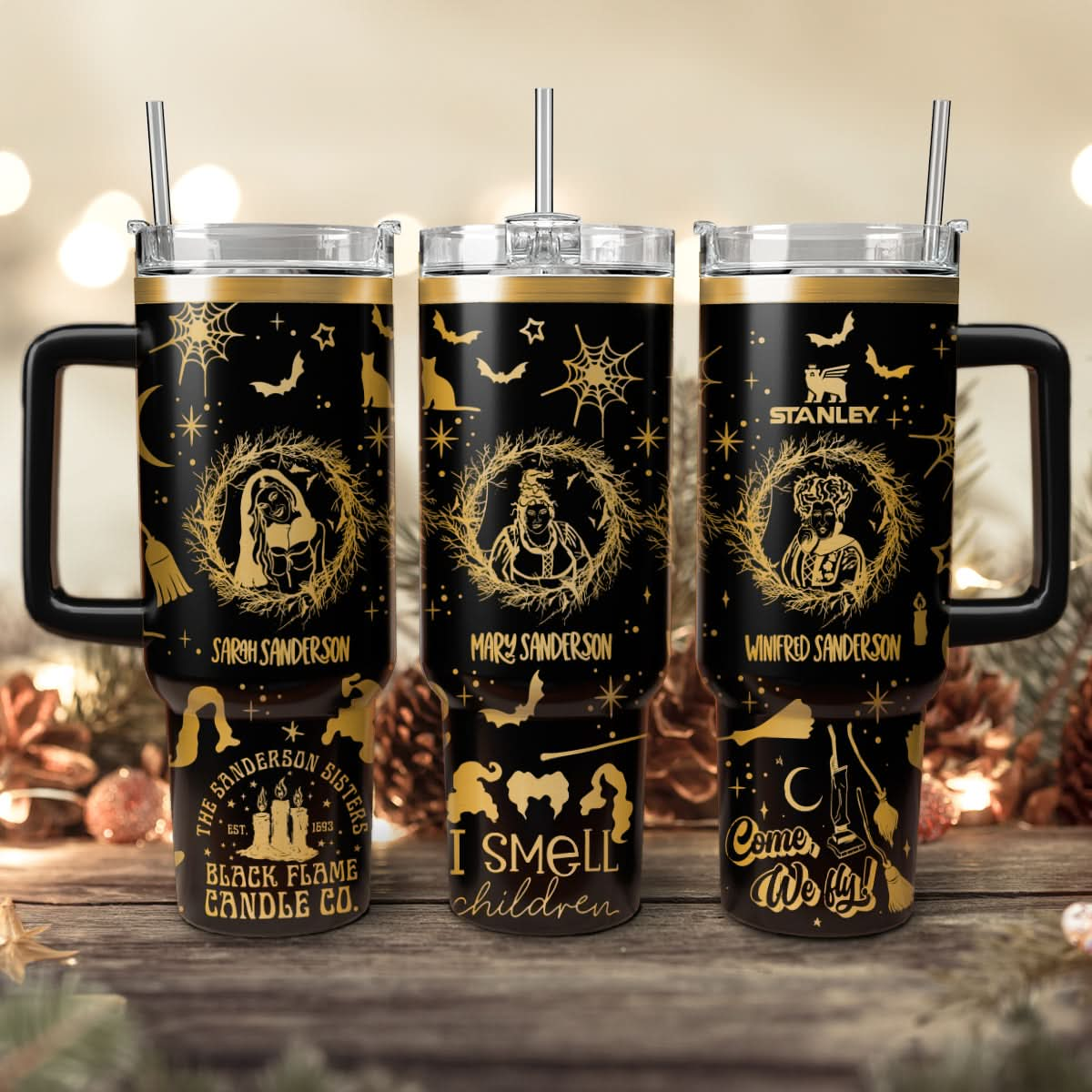 Hocus Pocus 40oz Tumbler - 409VTHNTB004