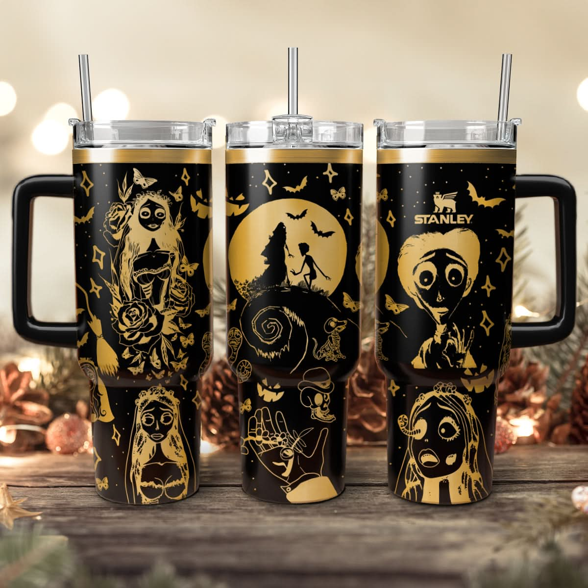 Corpse Bride 40oz Tumbler - 409HLHNTB165