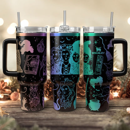 Hocus Pocus Sanderson Sister's 40oz Tumbler - 408HLHNTB129