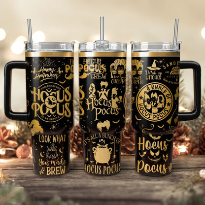 It's Just a Bunch of Hocus Pocus 40oz Tumbler - 409VTHNTB011