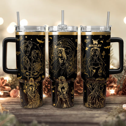 Corpse Bride 40oz Tumbler - 409VTHNTB050