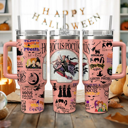 Hocus Pocus 40oz Tumbler - 409HLHNTB142