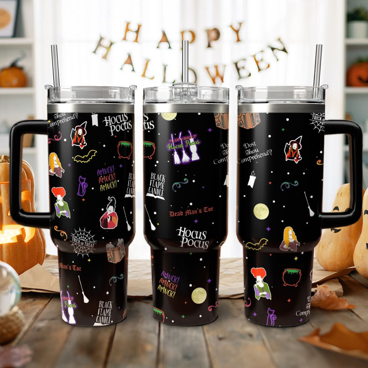 Hocus Pocus 40oz Tumbler - 409VTHNTB019