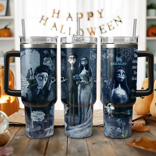 Corpse Bride 40oz Tumbler - 409HLHNTB171